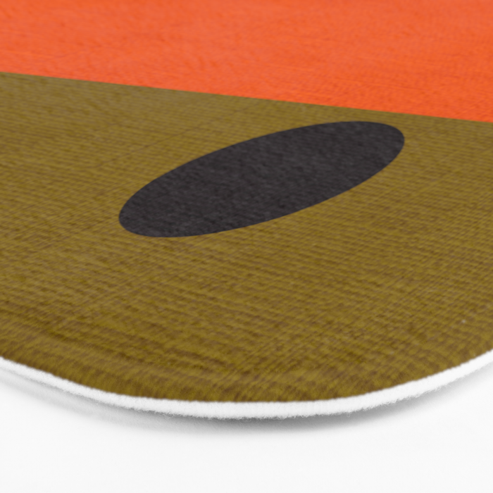 cups balance mid century minimal Bath Mat Gallery Image 3