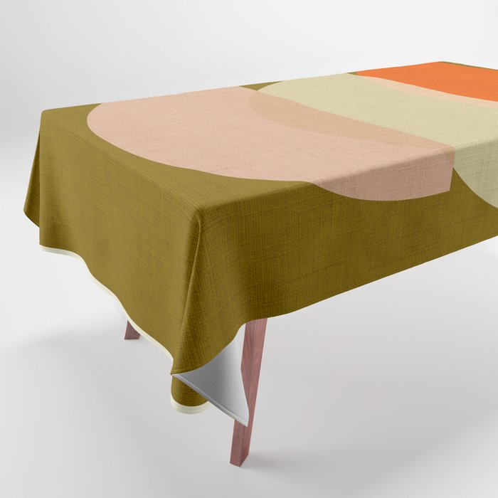 cups balance mid century minimal Tablecloth Gallery Image 1