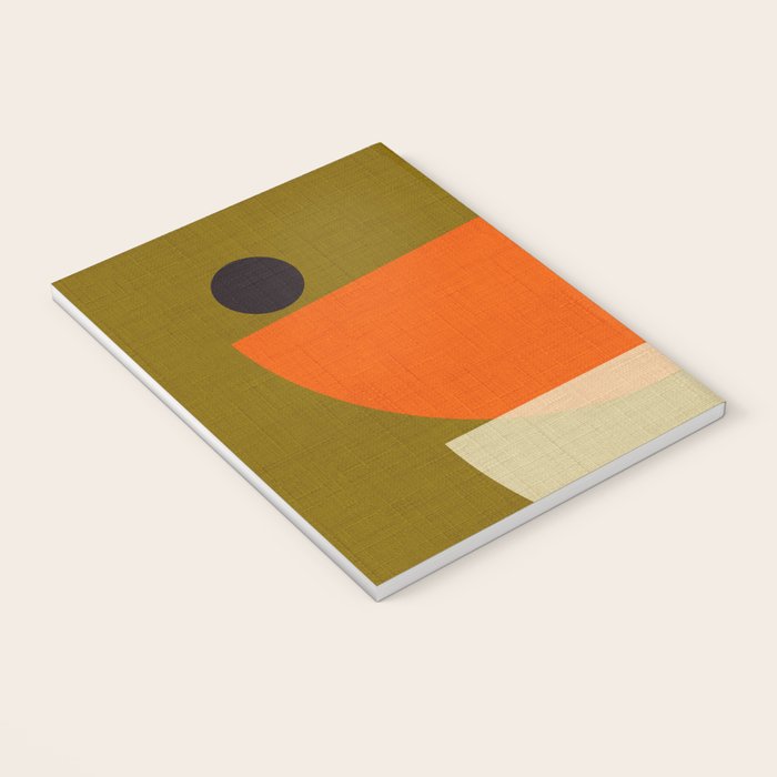 cups balance mid century minimal Notebook Gallery Image 3