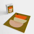 cups balance mid century minimal Jigsaw Puzzle Gallery Image 2