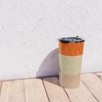 cups balance mid century minimal Travel Mug Gallery Image 4