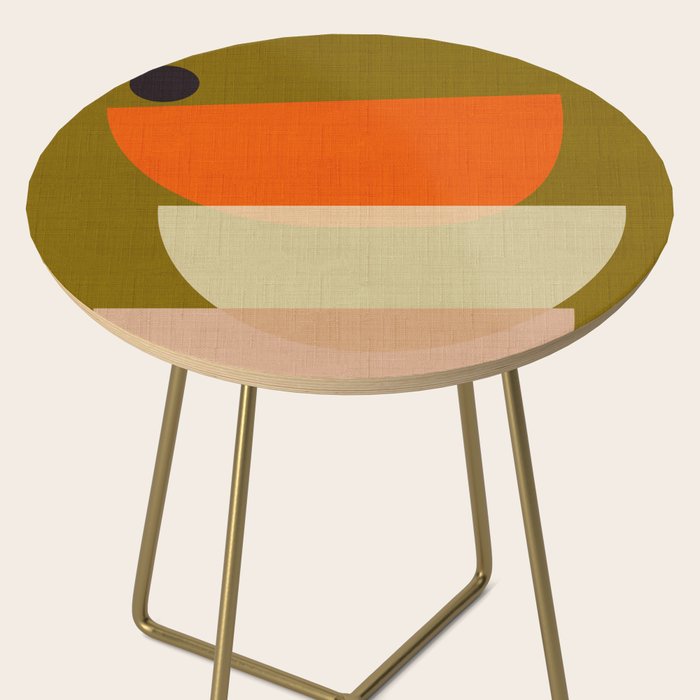 cups balance mid century minimal Side Table Gallery Image 2