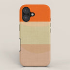 cups balance mid century minimal iPhone Case Gallery Image 1
