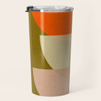 cups balance mid century minimal Travel Mug Gallery Image 3