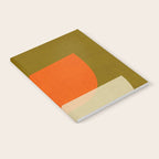 cups balance mid century minimal Notebook Gallery Image 2