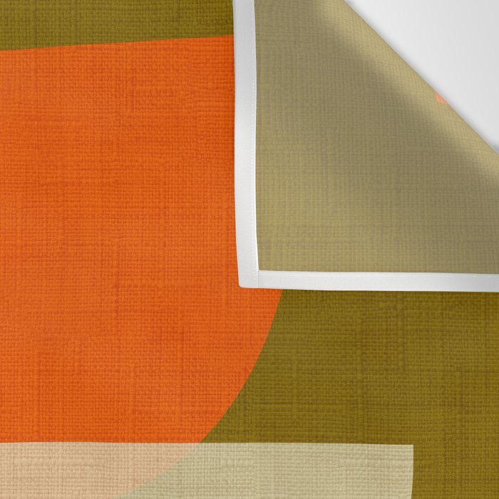 cups balance mid century minimal Wall Tapestry Gallery Image 3
