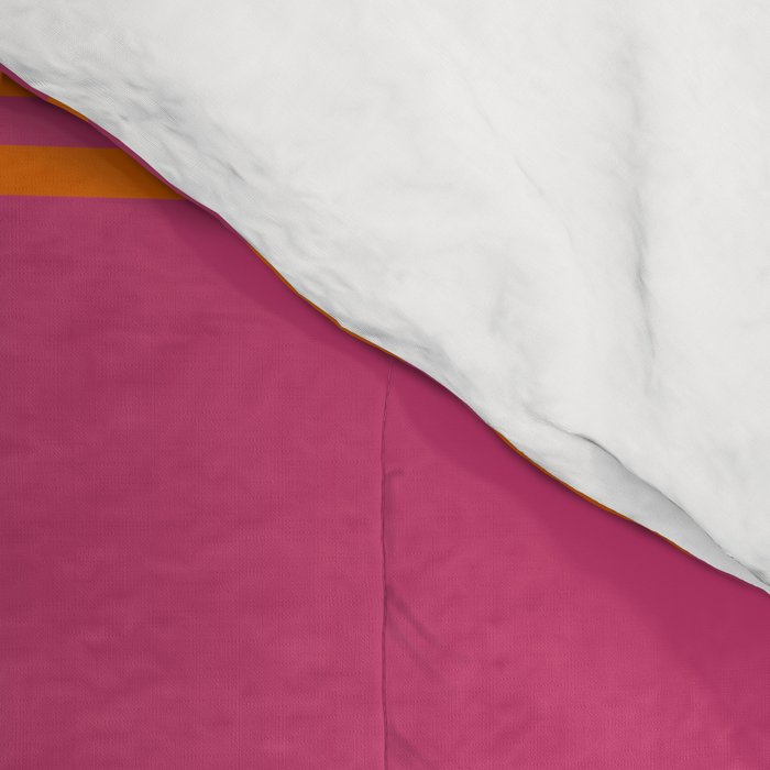 Pink Greek Key Print Comforter Gallery Image 4