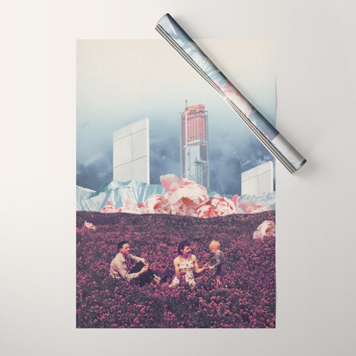 Struggling Not to Forget Wrapping Paper Gallery Image 1