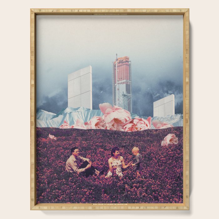 Struggling Not to Forget Serving Tray Gallery Image 1