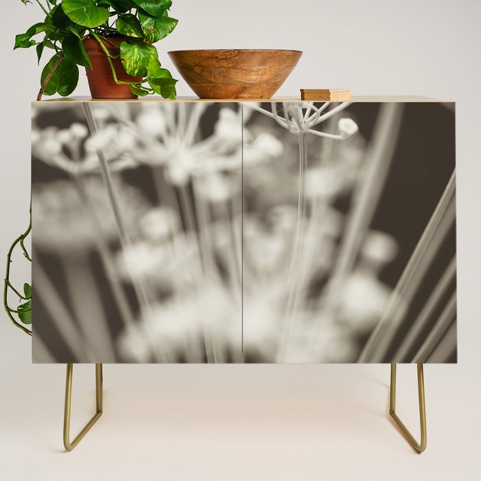 Dill Botanical Abstract 2 Credenza Gallery Image 1