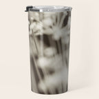 Dill Botanical Abstract 2 Travel Mug Gallery Image 3