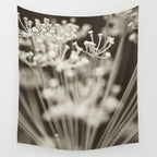 Dill Botanical Abstract 2 Wall Tapestry Gallery Image 4