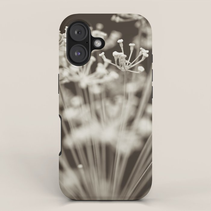 Dill Botanical Abstract 2 iPhone Case Gallery Image 1