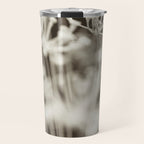 Dill Botanical Abstract 2 Travel Mug Gallery Image 1