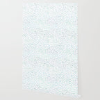 Sea Glass Watercolor // Turquoise Blue and Green Ocean Glass Beach Art Wallpaper Gallery Image 2