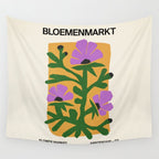 Flower Market III: Amsterdam | Matisse Edition Wall Tapestry Gallery Image 4