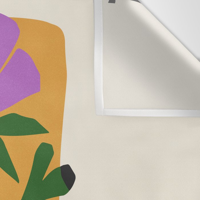 Flower Market III: Amsterdam | Matisse Edition Wall Tapestry Gallery Image 3
