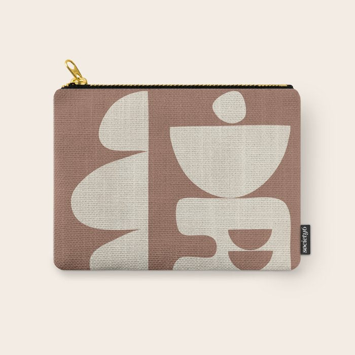 Mocha Movement 1 Carry All Pouch Gallery Image 1