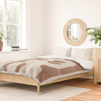 Mocha Movement 1 Duvet Cover Gallery Image 2