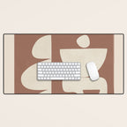 Mocha Movement 1 Desk Mat Gallery Image 1