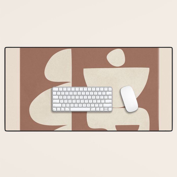 Mocha Movement 1 Desk Mat Gallery Image 1