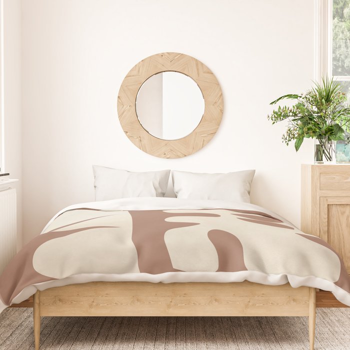Mocha Movement 1 Duvet Cover Gallery Image 3