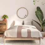 Mocha Movement 1 Comforter Gallery Image 3