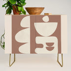 Mocha Movement 1 Credenza Gallery Image 1