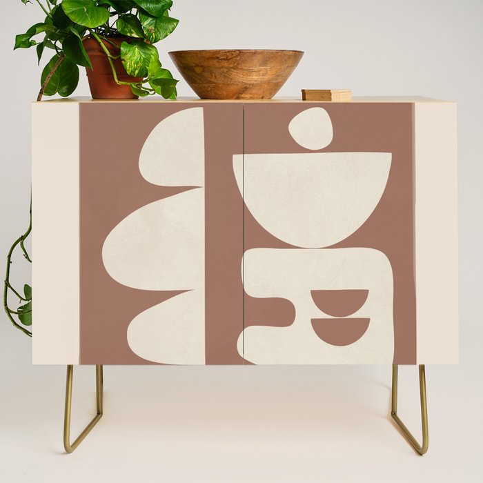 Mocha Movement 1 Credenza Gallery Image 1