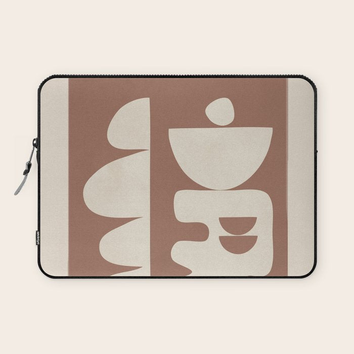 Mocha Movement 1 Laptop Sleeve Gallery Image 1