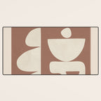 Mocha Movement 1 Desk Mat Gallery Image 3