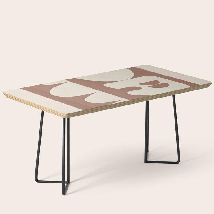 Mocha Movement 1 Coffee Table Gallery Image 1