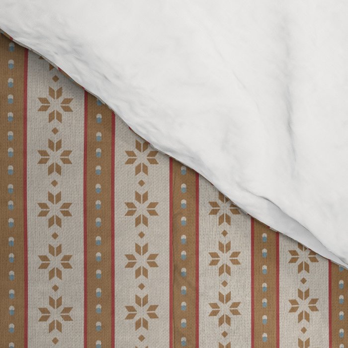 Ribbon Stripe Comforter Gallery Image 4
