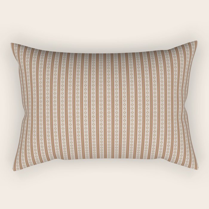 Ribbon Stripe Rectangular Pillow Gallery Image 2