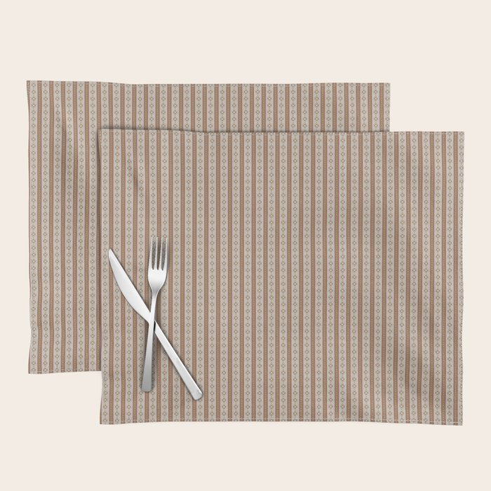 Ribbon Stripe Placemat Gallery Image 1