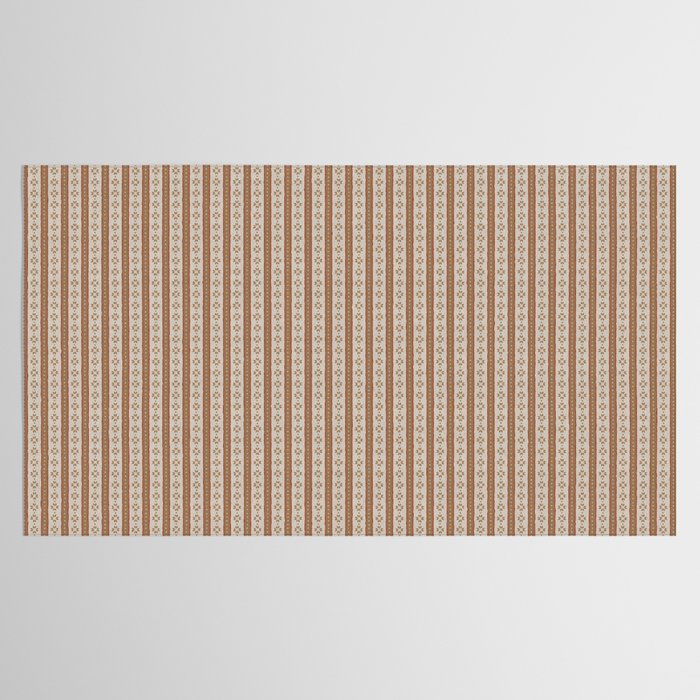 Ribbon Stripe Tablecloth Gallery Image 2