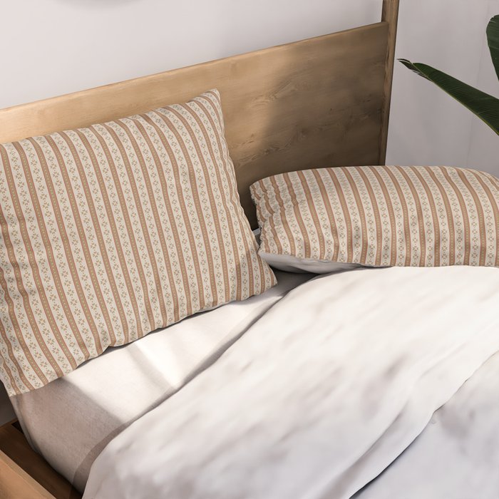 Ribbon Stripe Pillow Sham Gallery Image 2