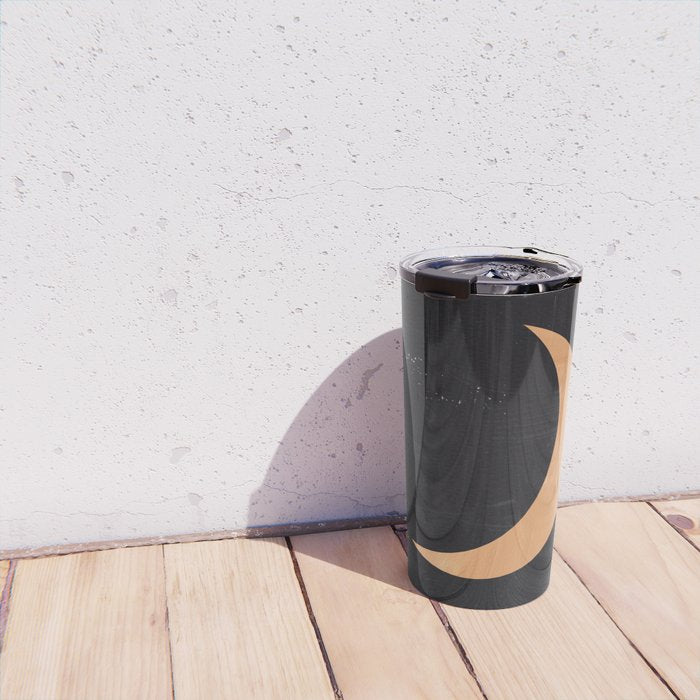 Boho Moon Travel Mug Gallery Image 4