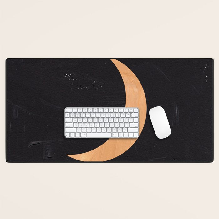 Boho Moon Desk Mat Gallery Image 1