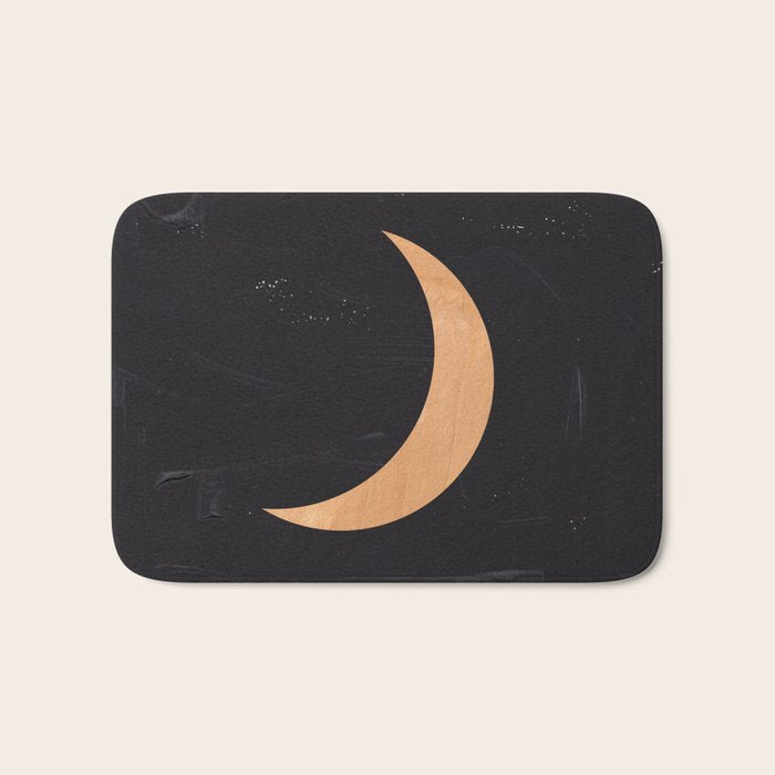 Boho Moon Bath Mat Gallery Image 1