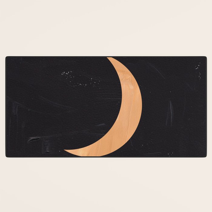 Boho Moon Desk Mat Gallery Image 3