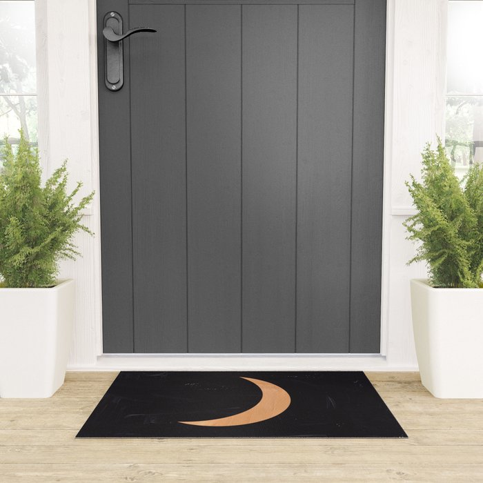 Boho Moon Welcome Mat Gallery Image 3