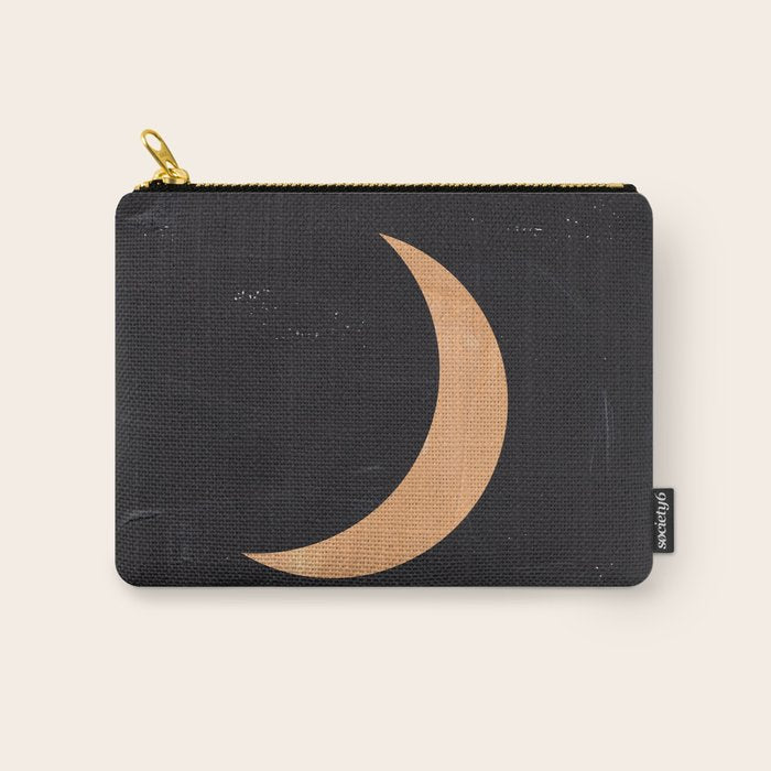 Boho Moon Carry All Pouch Gallery Image 1