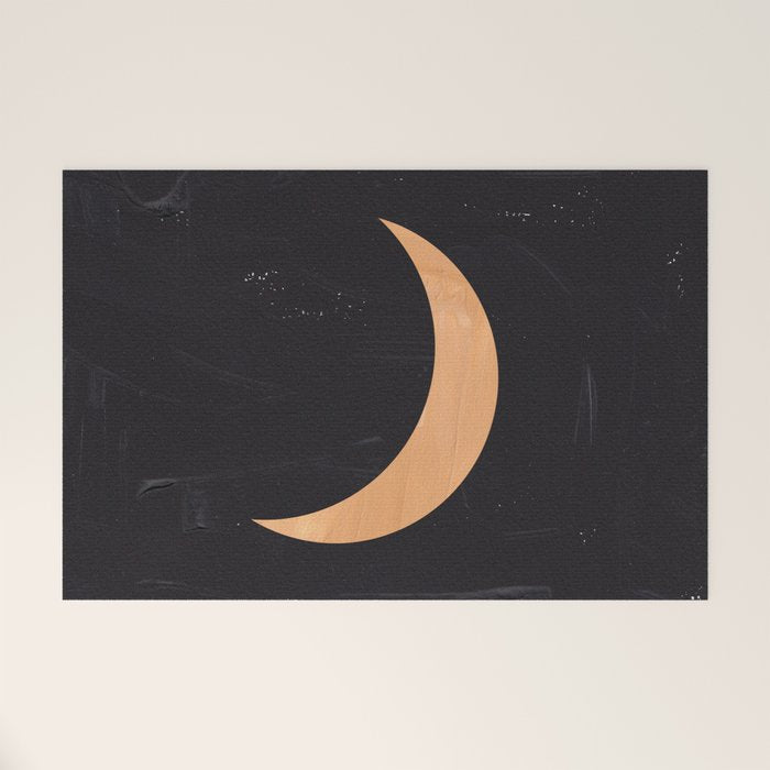 Boho Moon Welcome Mat Gallery Image 1