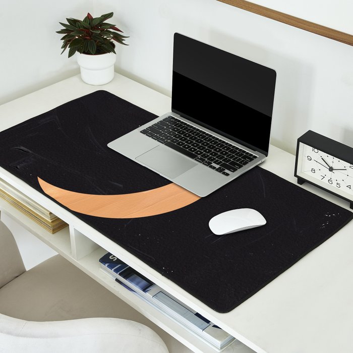 Boho Moon Desk Mat Gallery Image 2