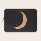 Boho Moon Laptop Sleeve Gallery Image 1