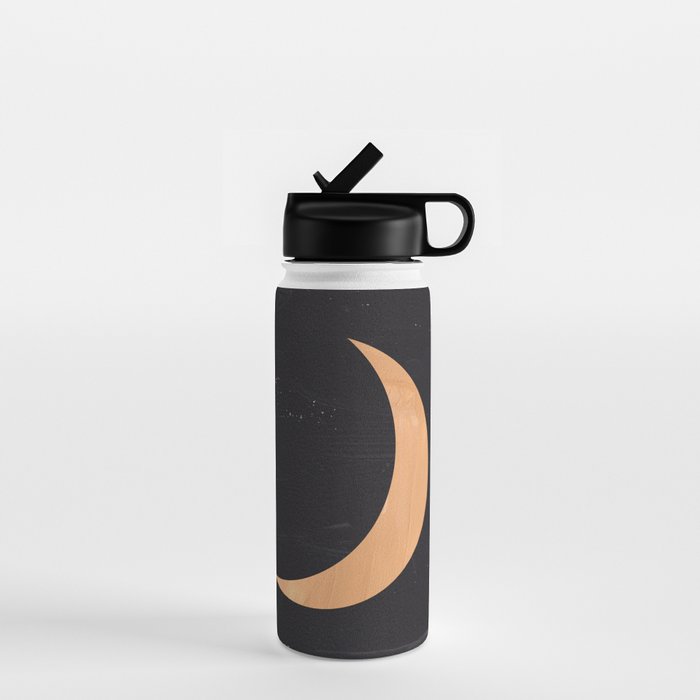 Boho Moon Water Bottle Gallery Image 1
