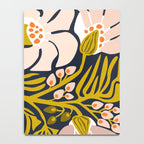 Backyard flower - modern floral illustration Notebook Gallery Image 4