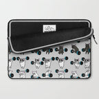 OLYMPIC LIFTING FRENCHIE Laptop Sleeve Gallery Image 2
