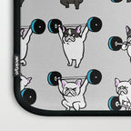 OLYMPIC LIFTING FRENCHIE Laptop Sleeve Gallery Image 3